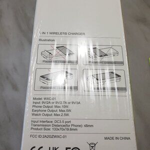 3 in 1 Fast Wireless Charger